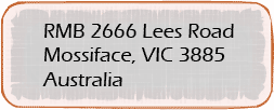 2666 Lees Road, Mossiface, Victoria, 3885, Australia